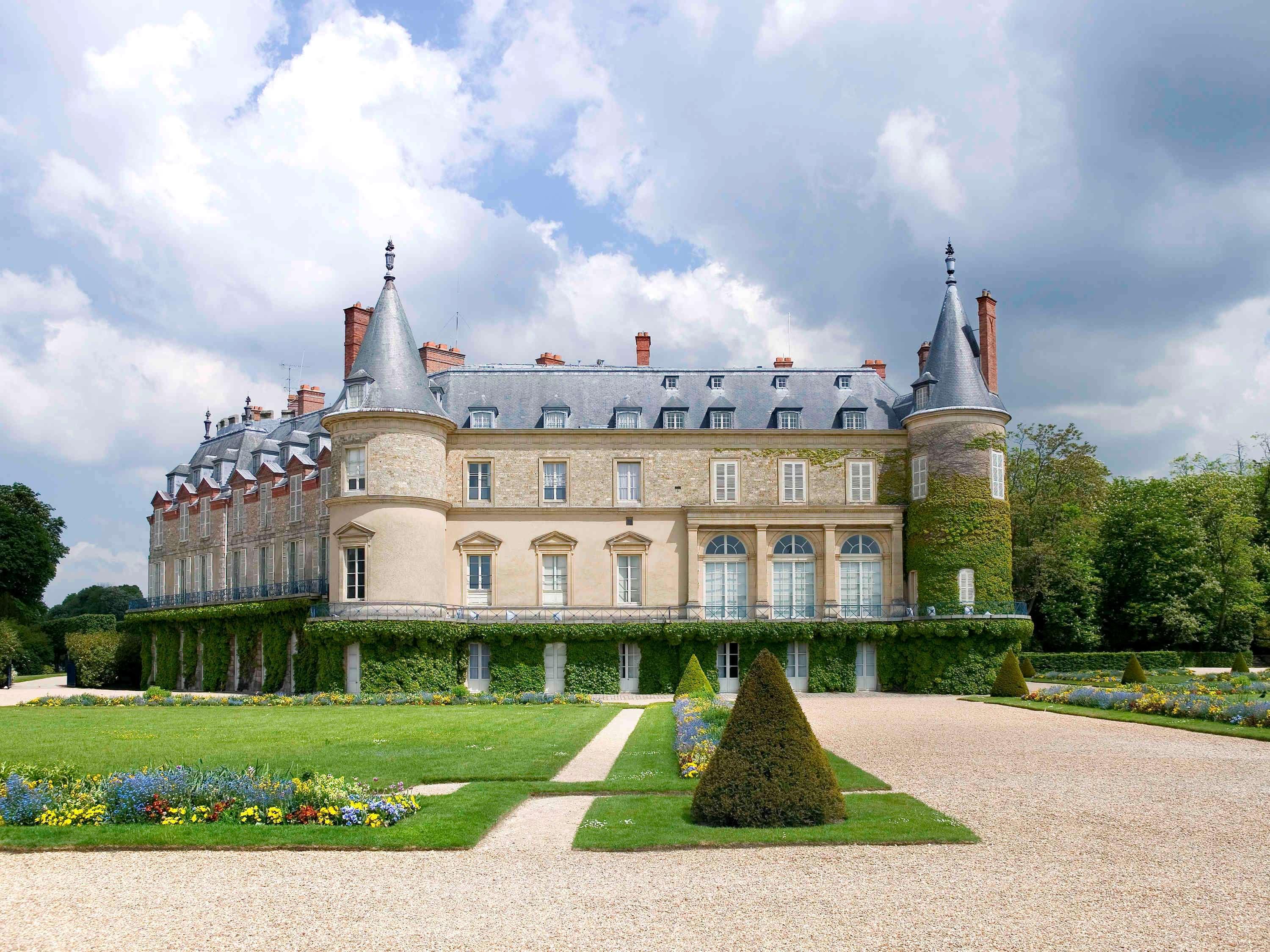 Mercure Rambouillet Relays Du Chateau Luaran gambar